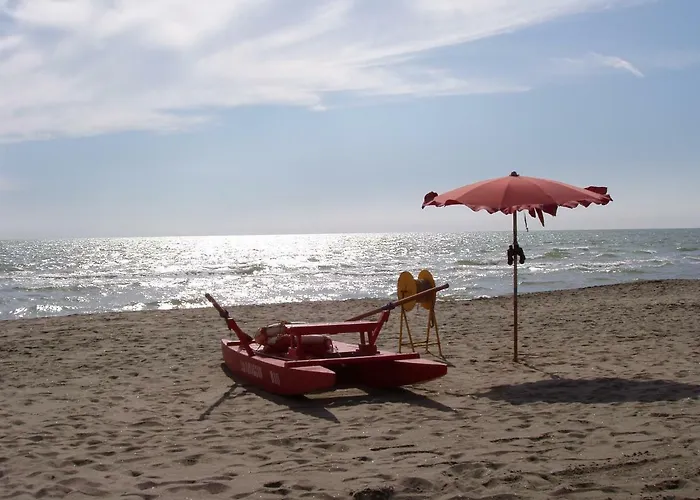 Fregene Summer Beach